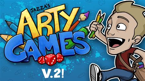 Jazza's Arty Games .